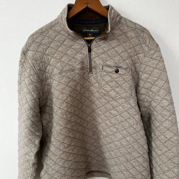 Eddie Bauer Other - Eddie Bauer Quilted Pullover - Size Large